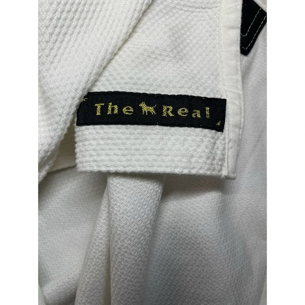 Bull Terrier BJJ Gi Jacket White Size A2 Authentic Durable Sports Gear